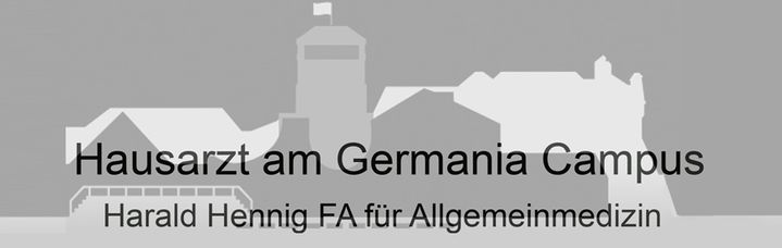 Logo Hausarzt am Germaniacampus Harald Hennig, FA für Allgemeinmedizin