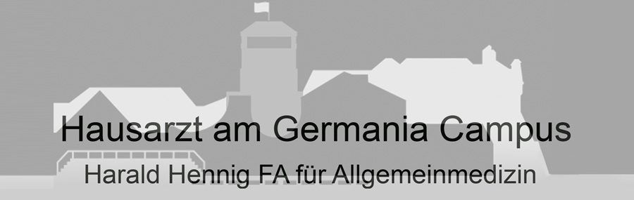 Logo Hausarzt am Germaniacampus Harald Hennig, FA für Allgemeinmedizin