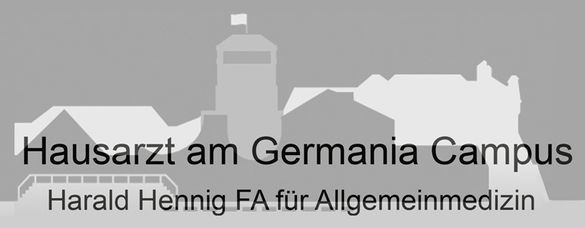 Logo Hausarzt am Germaniacampus Harald Hennig, FA für Allgemeinmedizin